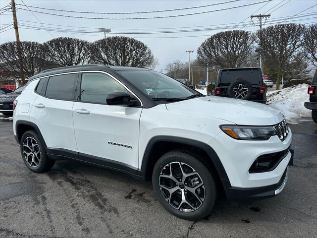 2026 Jeep Compass COMPASS LIMITED 4X4