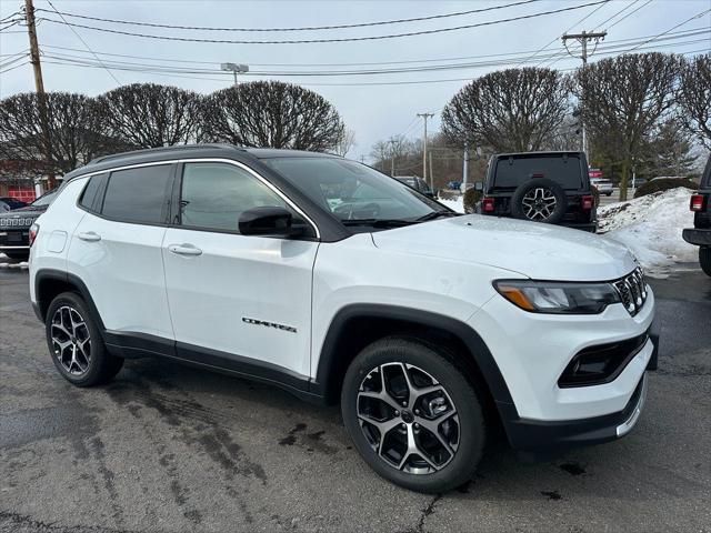 2026 Jeep Compass COMPASS LIMITED 4X4
