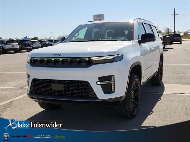 2026 Wagoneer Grand Wagoneer GRAND WAGONEER LIMITED RESERVE 4X4