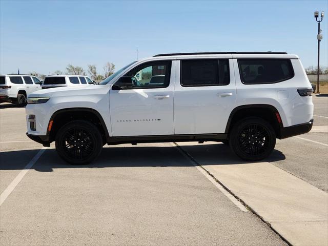 2026 Wagoneer Grand Wagoneer GRAND WAGONEER LIMITED RESERVE 4X4