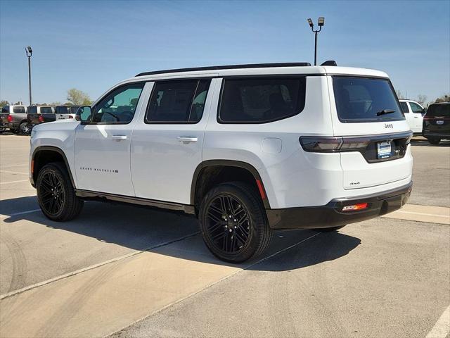 2026 Wagoneer Grand Wagoneer GRAND WAGONEER LIMITED RESERVE 4X4