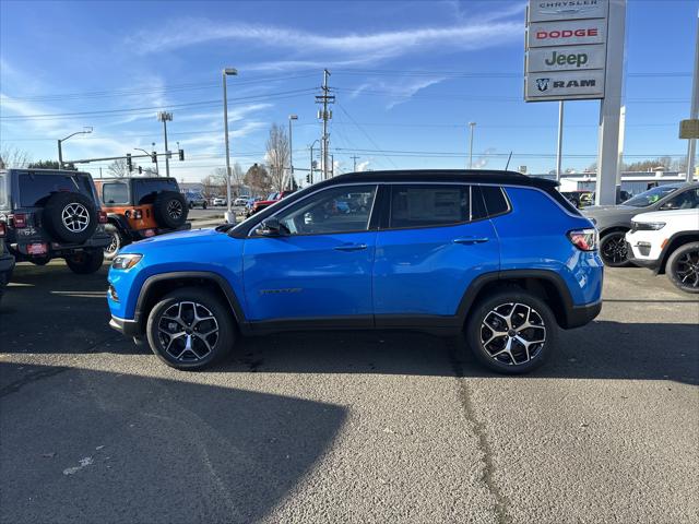 2026 Jeep Compass COMPASS LIMITED 4X4