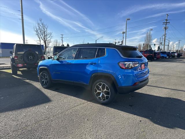 2026 Jeep Compass COMPASS LIMITED 4X4