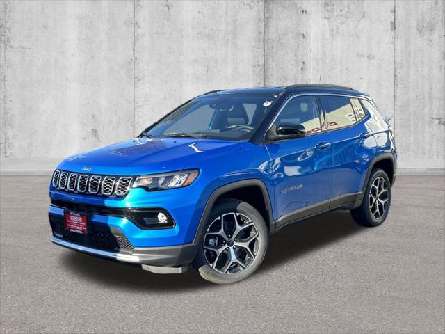 2026 Jeep Compass COMPASS LIMITED 4X4