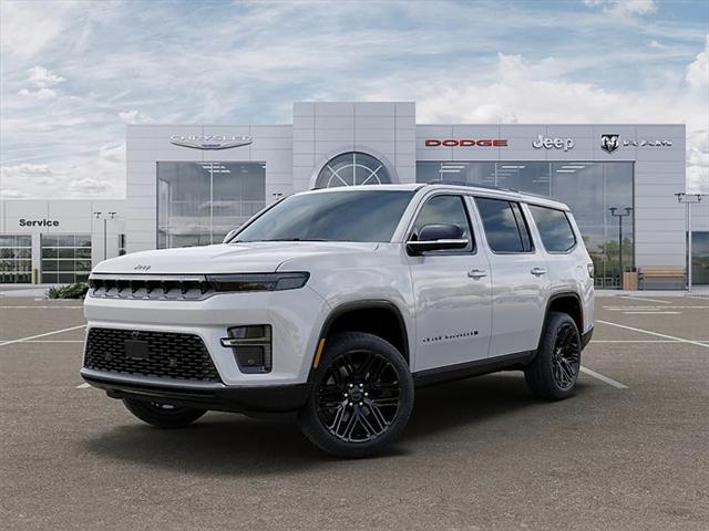 2026 Wagoneer Grand Wagoneer GRAND WAGONEER LIMITED RESERVE 4X4