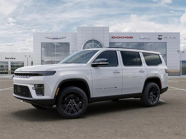 2026 Wagoneer Grand Wagoneer GRAND WAGONEER LIMITED RESERVE 4X4