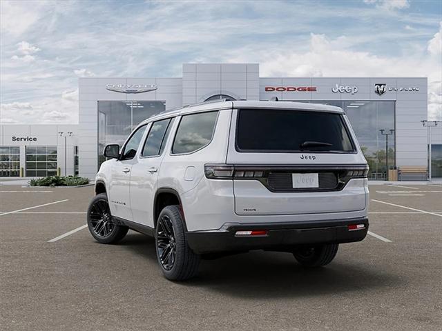 2026 Wagoneer Grand Wagoneer GRAND WAGONEER LIMITED RESERVE 4X4