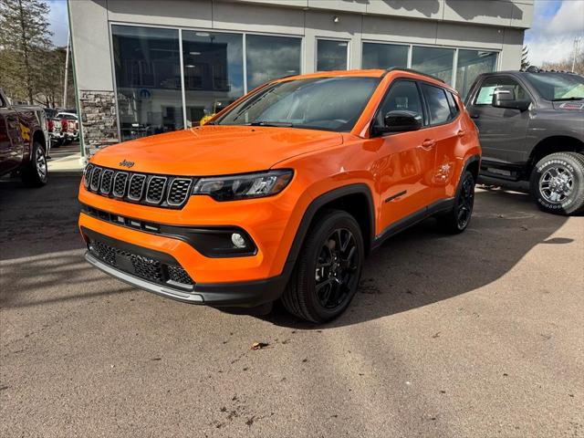 2026 Jeep Compass COMPASS LATITUDE ALTITUDE 4X4 2026 Jeep Compass COMPASS LATITUDE ALTITUDE 4X4