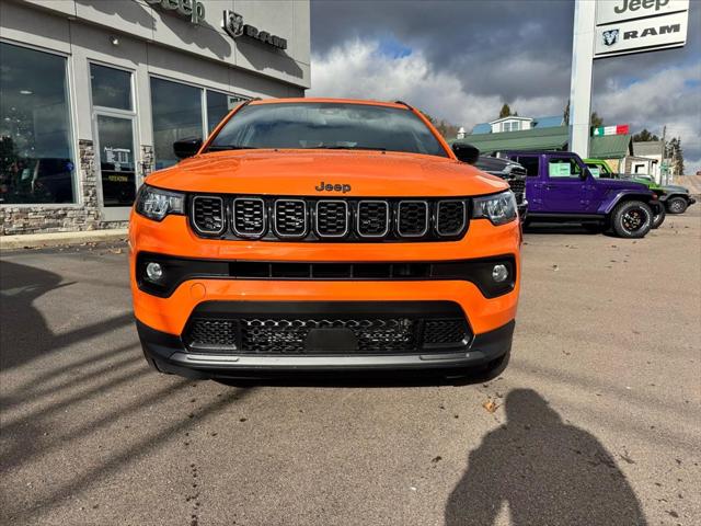 2026 Jeep Compass COMPASS LATITUDE ALTITUDE 4X4 2026 Jeep Compass COMPASS LATITUDE ALTITUDE 4X4