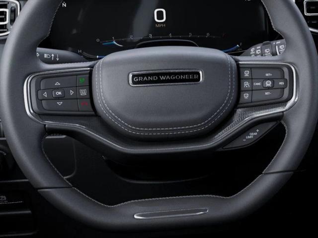 2026 Jeep Grand Wagoneer Summit Obsidian 4x4