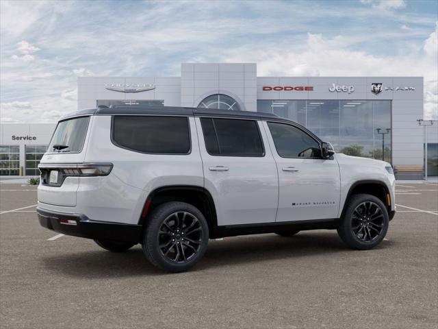 2026 Jeep Grand Wagoneer Summit Obsidian 4x4
