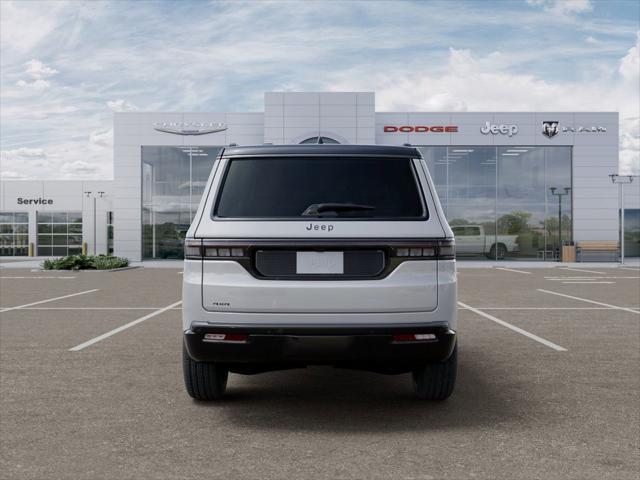 2026 Jeep Grand Wagoneer Summit Obsidian 4x4