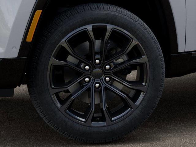 2026 Jeep Grand Wagoneer Summit Obsidian 4x4