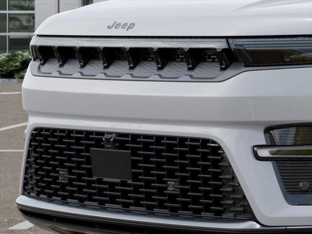 2026 Jeep Grand Wagoneer Summit Obsidian 4x4