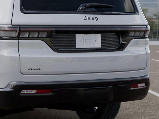 2026 Jeep Grand Wagoneer Summit Obsidian 4x4