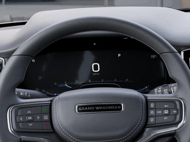 2026 Jeep Grand Wagoneer Summit Obsidian 4x4