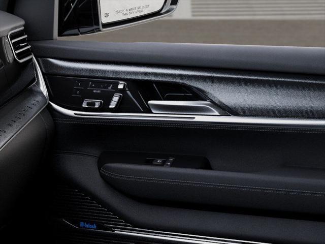 2026 Jeep Grand Wagoneer Summit Obsidian 4x4