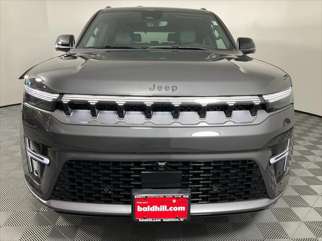 2026 Wagoneer Grand Wagoneer GRAND WAGONEER LIMITED ALTITUDE 4X4