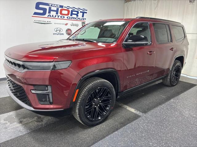 2026 Wagoneer Grand Wagoneer GRAND WAGONEER LIMITED RESERVE 4X4