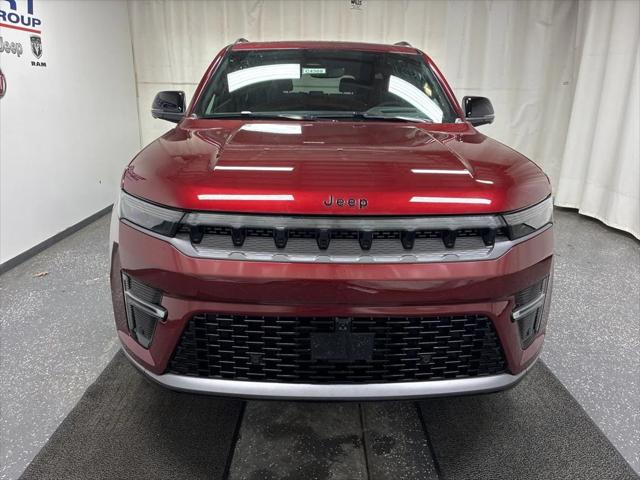 2026 Wagoneer Grand Wagoneer GRAND WAGONEER LIMITED RESERVE 4X4