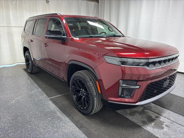 2026 Wagoneer Grand Wagoneer GRAND WAGONEER LIMITED RESERVE 4X4