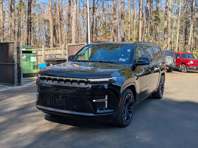 2026 Wagoneer Grand Wagoneer GRAND WAGONEER L SUMMIT OBSIDIAN 4X4