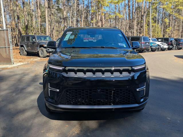 2026 Wagoneer Grand Wagoneer GRAND WAGONEER L SUMMIT OBSIDIAN 4X4