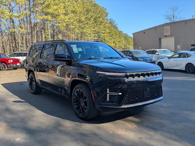 2026 Wagoneer Grand Wagoneer GRAND WAGONEER L SUMMIT OBSIDIAN 4X4