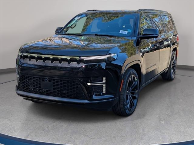 2026 Wagoneer Grand Wagoneer GRAND WAGONEER L SUMMIT OBSIDIAN 4X4