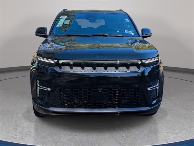 2026 Wagoneer Grand Wagoneer GRAND WAGONEER L SUMMIT OBSIDIAN 4X4