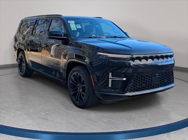 2026 Wagoneer Grand Wagoneer GRAND WAGONEER L SUMMIT OBSIDIAN 4X4