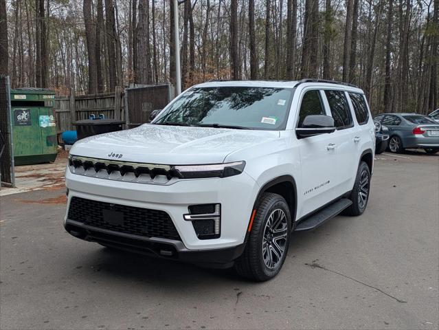 2026 Wagoneer Grand Wagoneer GRAND WAGONEER 4X4 2026 Wagoneer Grand Wagoneer GRAND WAGONEER 4X4