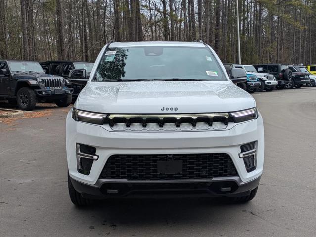 2026 Wagoneer Grand Wagoneer GRAND WAGONEER 4X4 2026 Wagoneer Grand Wagoneer GRAND WAGONEER 4X4