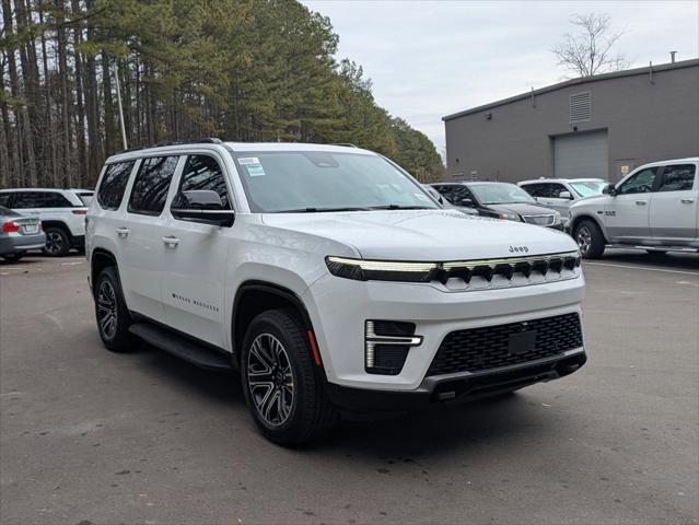 2026 Wagoneer Grand Wagoneer GRAND WAGONEER 4X4 2026 Wagoneer Grand Wagoneer GRAND WAGONEER 4X4