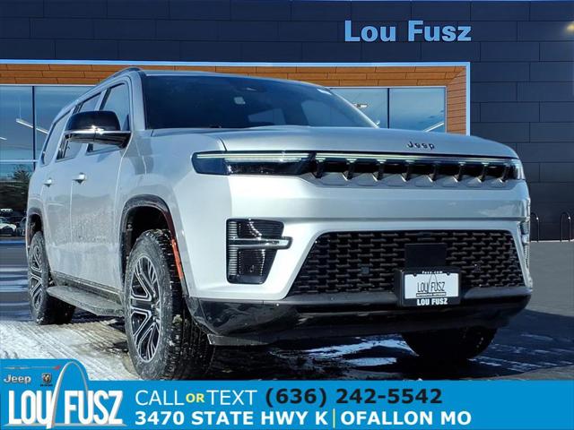 2026 Wagoneer Grand Wagoneer GRAND WAGONEER 4X4