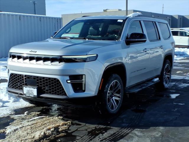 2026 Wagoneer Grand Wagoneer GRAND WAGONEER 4X4