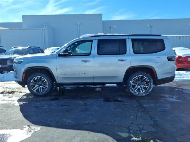 2026 Wagoneer Grand Wagoneer GRAND WAGONEER 4X4