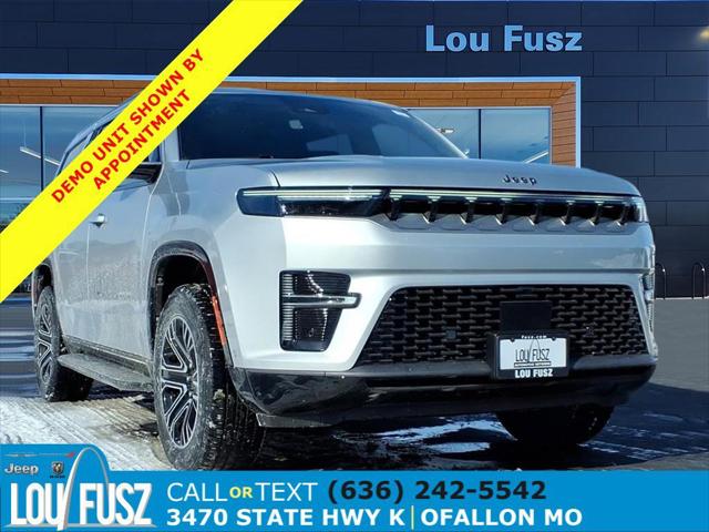 2026 Wagoneer Grand Wagoneer GRAND WAGONEER 4X4