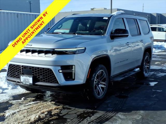 2026 Wagoneer Grand Wagoneer GRAND WAGONEER 4X4