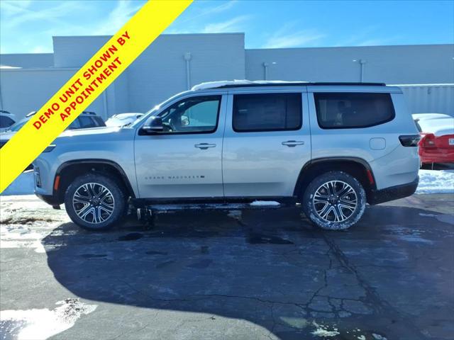 2026 Wagoneer Grand Wagoneer GRAND WAGONEER 4X4