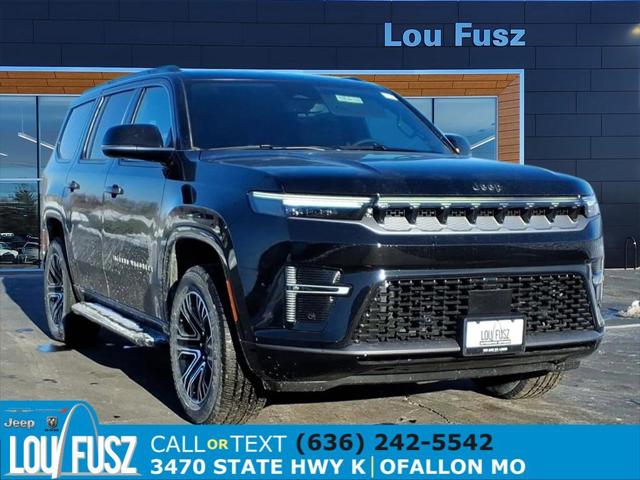 2026 Wagoneer Grand Wagoneer GRAND WAGONEER 4X4 2026 Wagoneer Grand Wagoneer GRAND WAGONEER 4X4