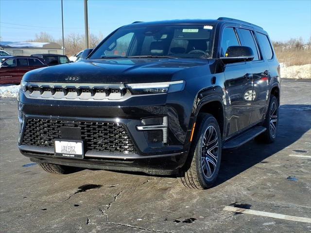 2026 Wagoneer Grand Wagoneer GRAND WAGONEER 4X4 2026 Wagoneer Grand Wagoneer GRAND WAGONEER 4X4