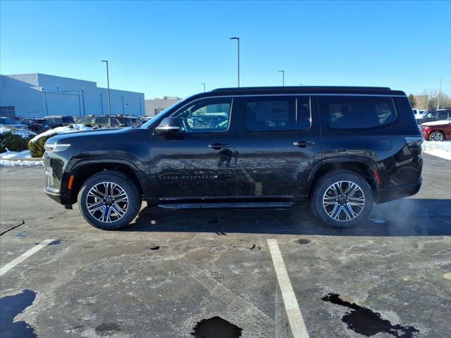 2026 Wagoneer Grand Wagoneer GRAND WAGONEER 4X4 2026 Wagoneer Grand Wagoneer GRAND WAGONEER 4X4