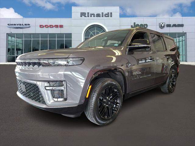 2026 Wagoneer Grand Wagoneer GRAND WAGONEER LIMITED RESERVE 4X4