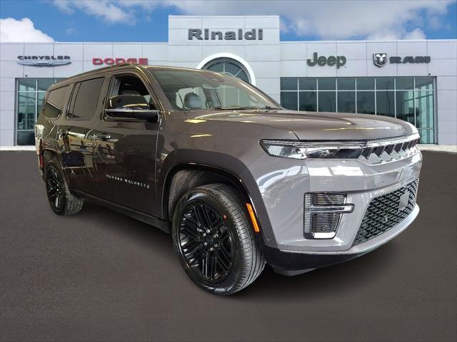 2026 Wagoneer Grand Wagoneer GRAND WAGONEER LIMITED RESERVE 4X4