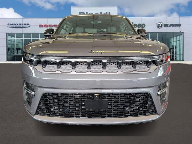 2026 Wagoneer Grand Wagoneer GRAND WAGONEER LIMITED RESERVE 4X4