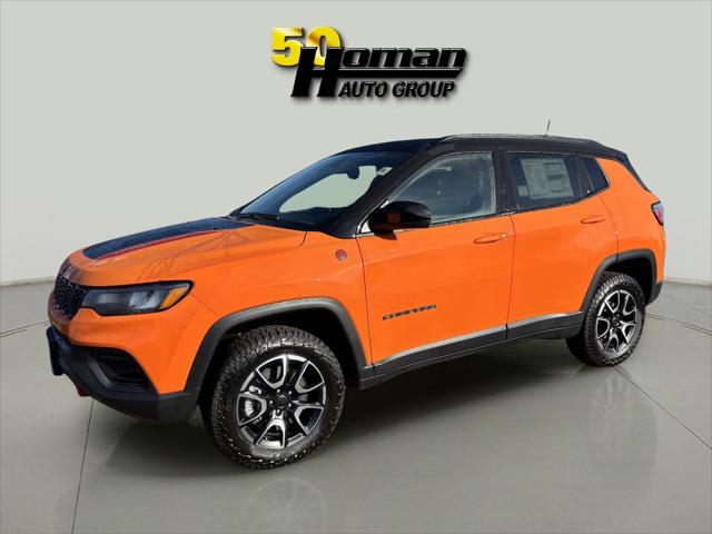 2026 Jeep Compass COMPASS TRAILHAWK 4X4 2026 Jeep Compass COMPASS TRAILHAWK 4X4