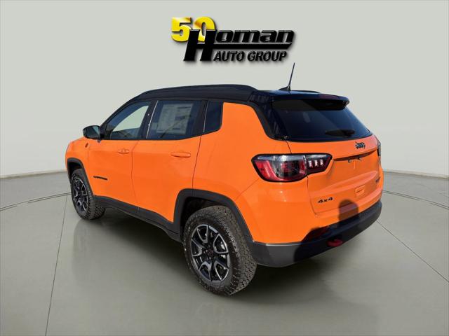 2026 Jeep Compass COMPASS TRAILHAWK 4X4 2026 Jeep Compass COMPASS TRAILHAWK 4X4