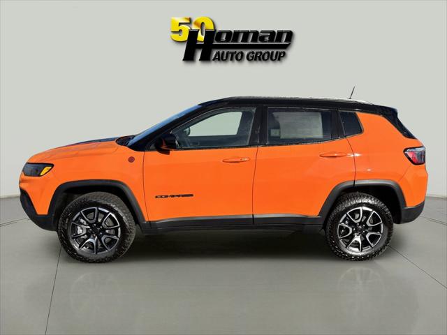 2026 Jeep Compass COMPASS TRAILHAWK 4X4