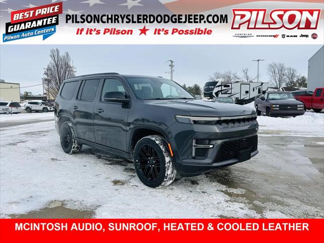 2026 Wagoneer Grand Wagoneer GRAND WAGONEER LIMITED RESERVE 4X4